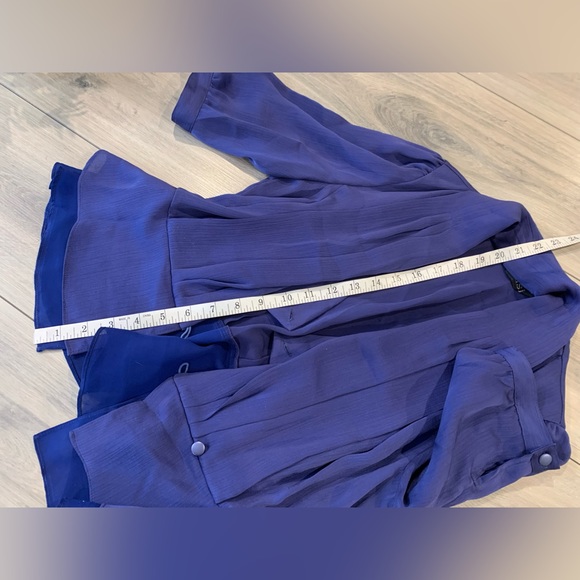 Obusi Blazer Blouse XS - Picture 10 of 12